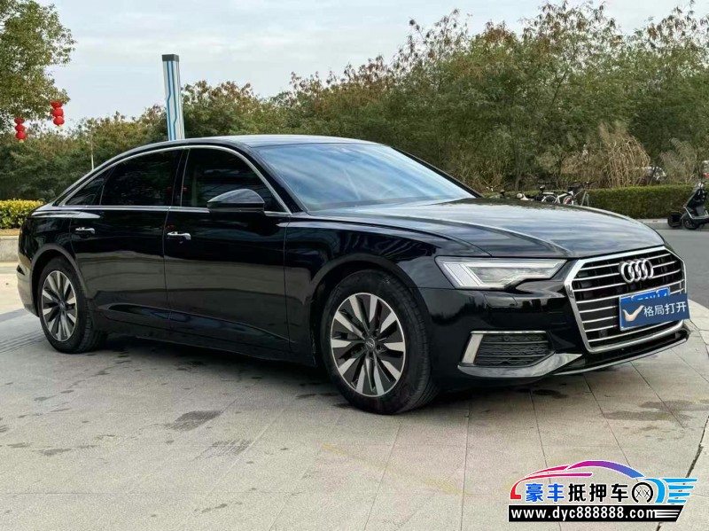20年奥迪A6L轿车抵押车出售