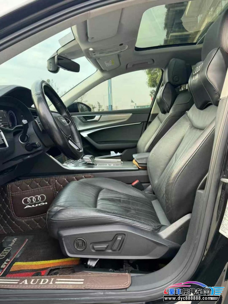 20年奥迪A6L轿车抵押车出售