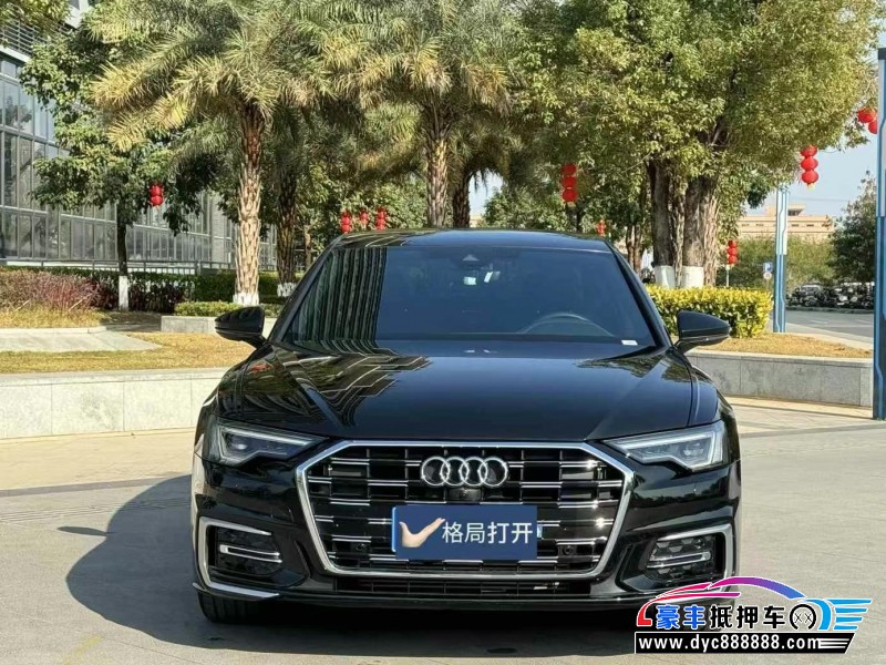 24年奥迪A6L轿车抵押车出售