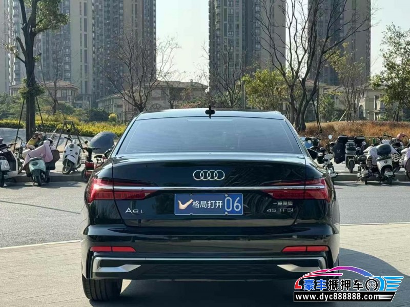 24年奥迪A6L轿车抵押车出售