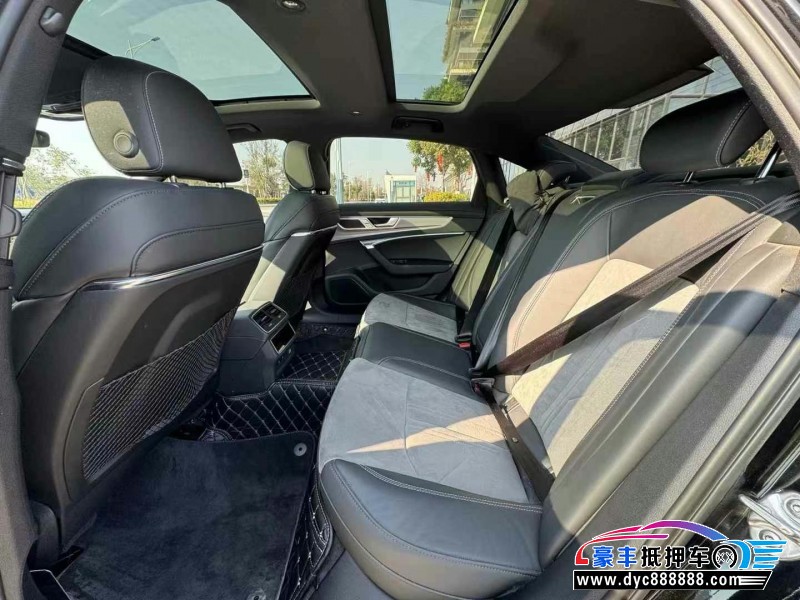 24年奥迪A6L轿车抵押车出售