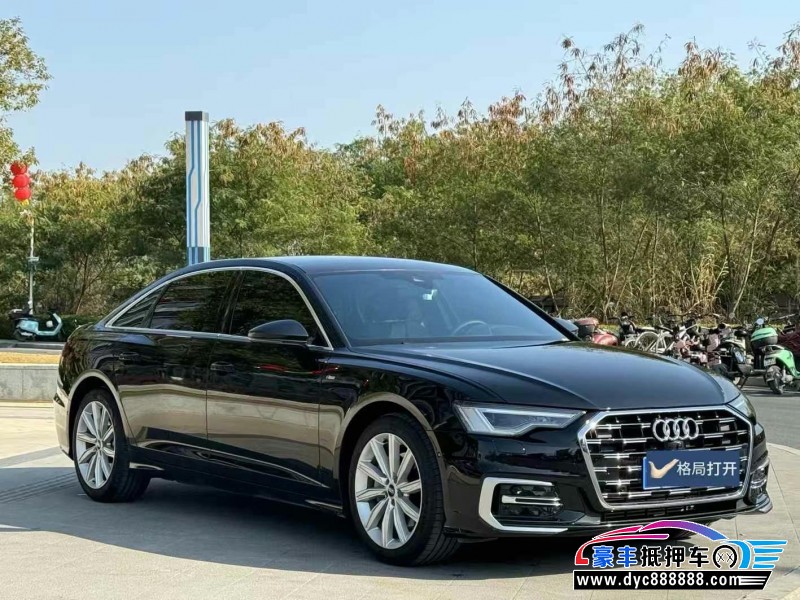 24年奥迪A6L轿车抵押车出售