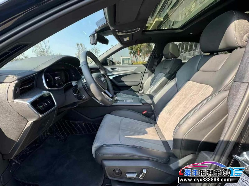 24年奥迪A6L轿车抵押车出售