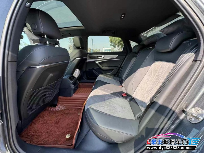 21年奥迪A6L轿车抵押车出售