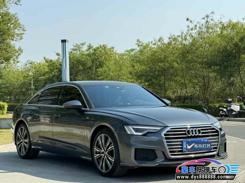 21年奥迪A6L轿车抵押车出售