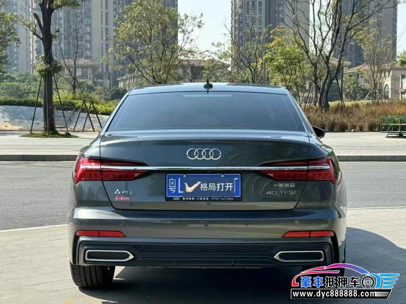 21年奥迪A6L轿车抵押车出售