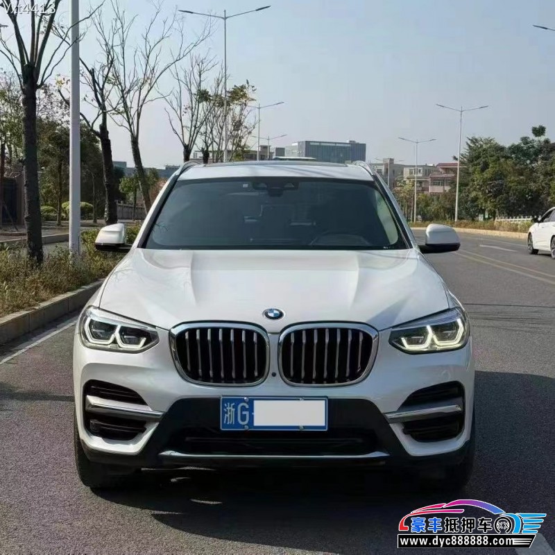 19年宝马X3轿车抵押车出售