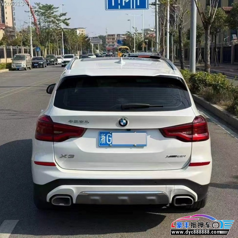 19年宝马X3轿车抵押车出售
