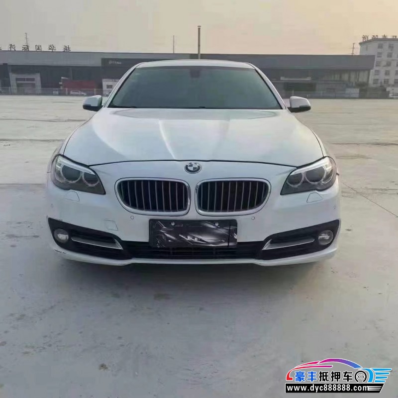 17年宝马5系轿车抵押车出售