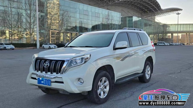17年丰田普拉多（霸道）轿车抵押车出售