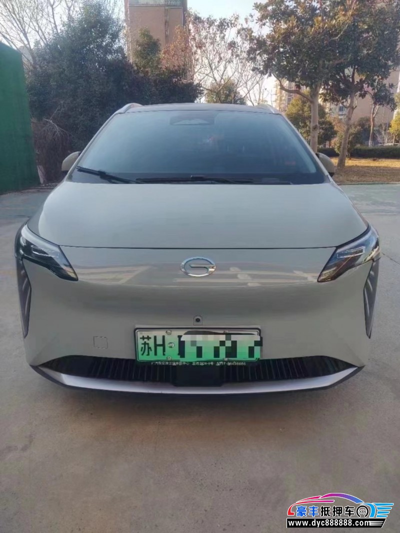 23年传祺埃安轿车抵押车出售