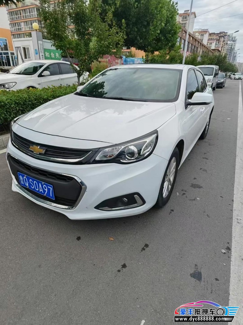 18年雪佛兰迈锐宝轿车抵押车出售