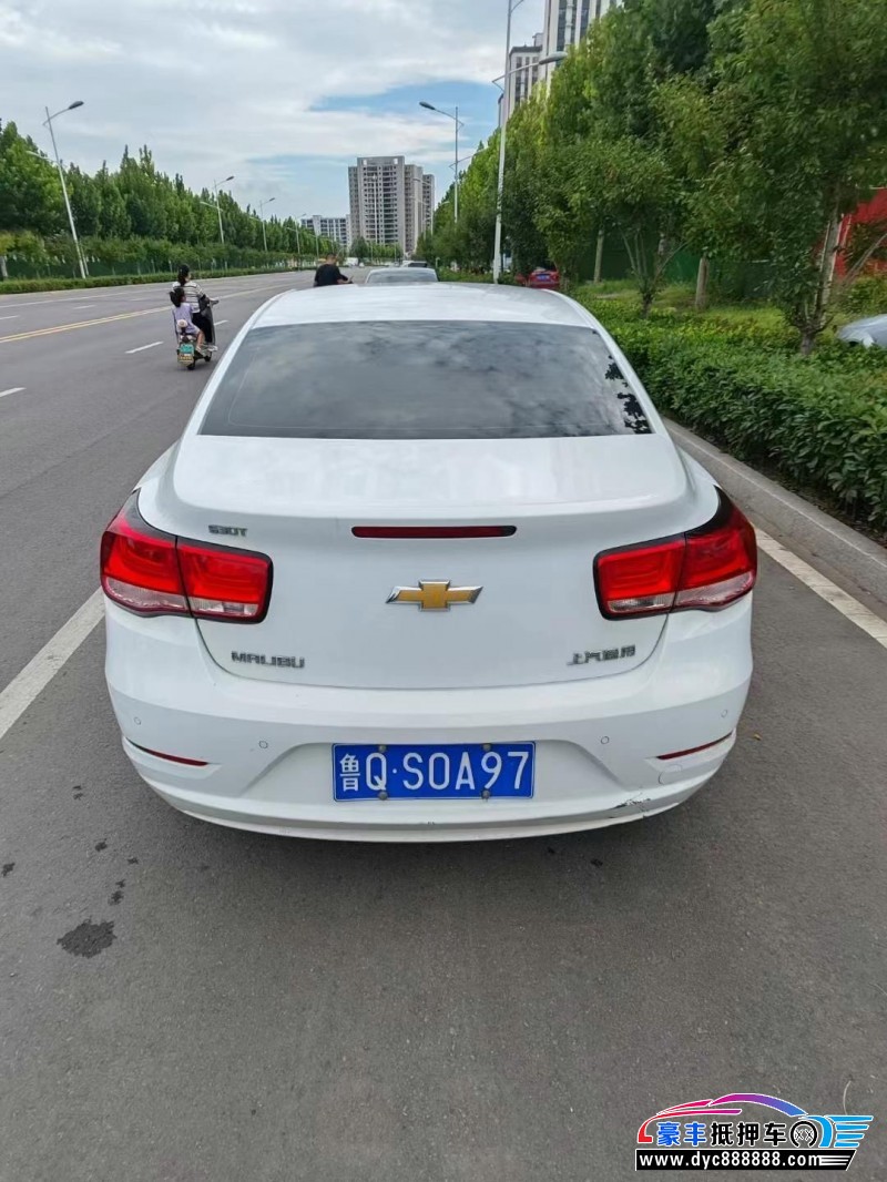 18年雪佛兰迈锐宝轿车抵押车出售