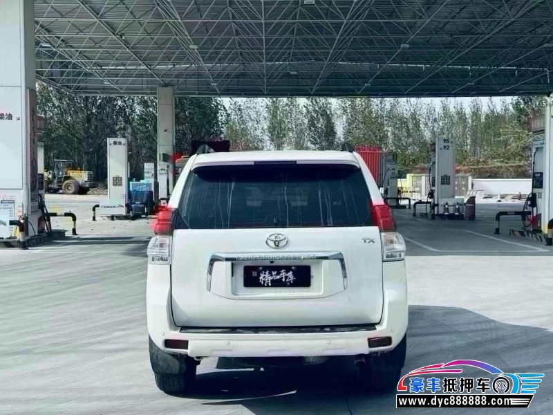 13年丰田普拉多（霸道）轿车抵押车出售