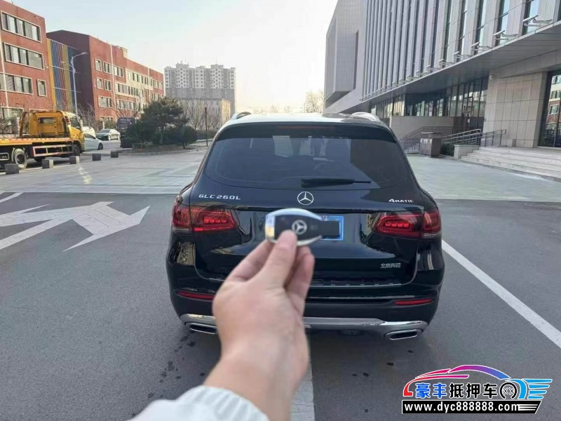 21年奔驰GLC轿车抵押车出售