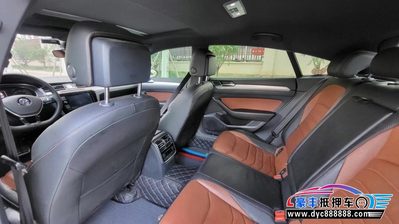 19年大众CC轿车抵押车出售