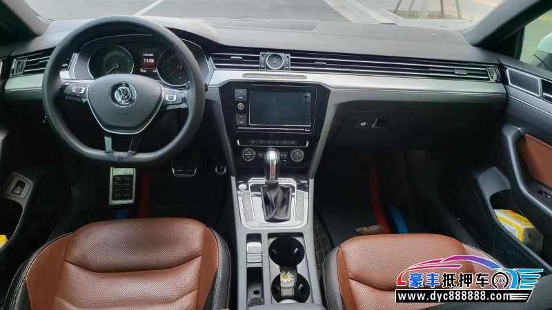 19年大众CC轿车抵押车出售