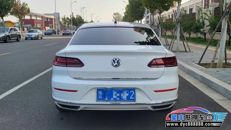 19年大众CC轿车抵押车出售