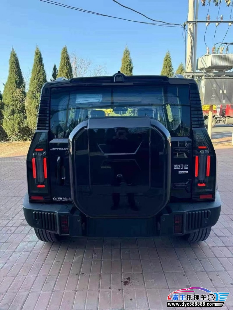 25年捷途旅行者轿车抵押车出售