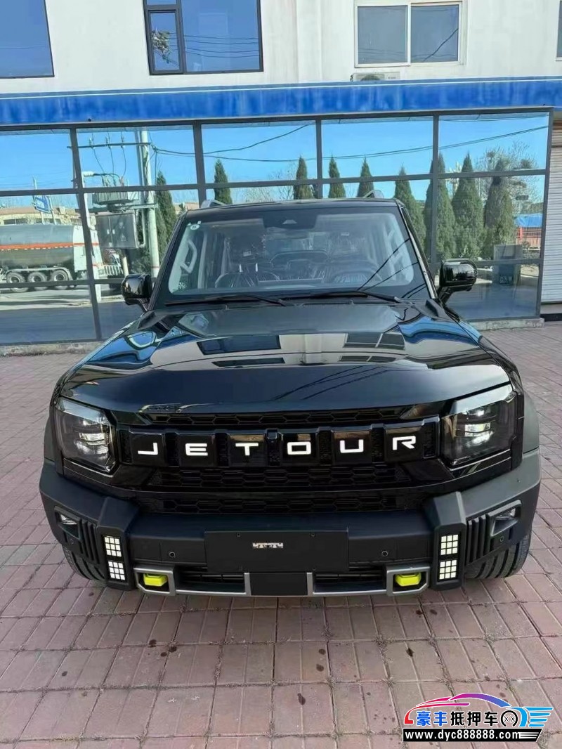 25年捷途旅行者轿车抵押车出售