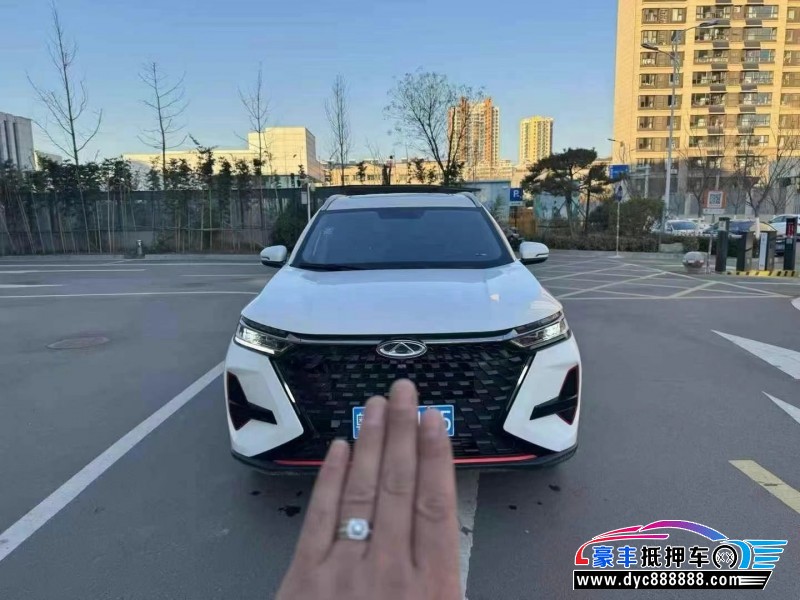 23年奇瑞瑞虎8轿车抵押车出售