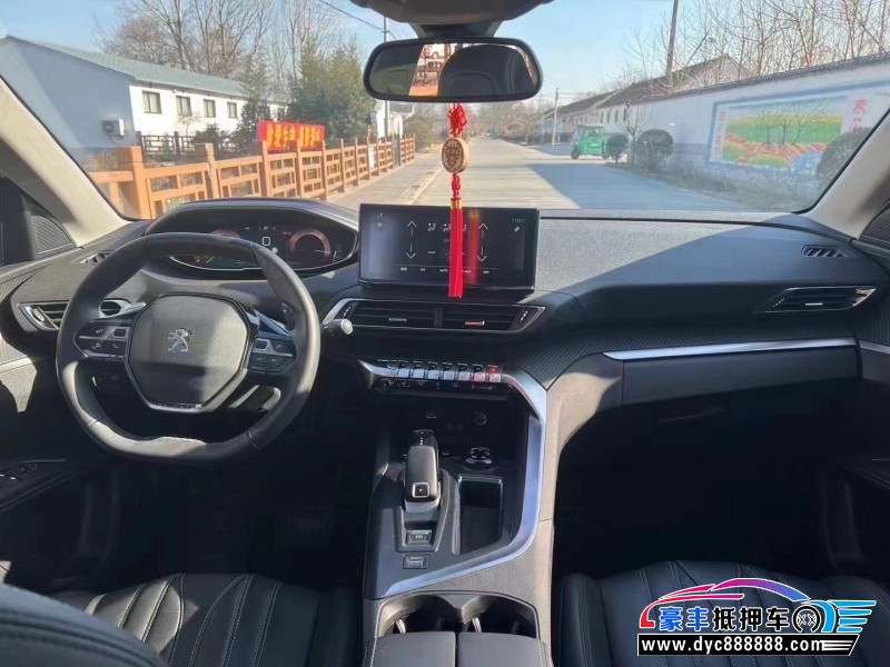 21年标致4008轿车抵押车出售