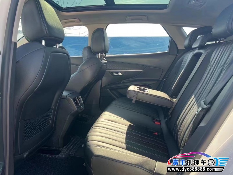 21年标致4008轿车抵押车出售