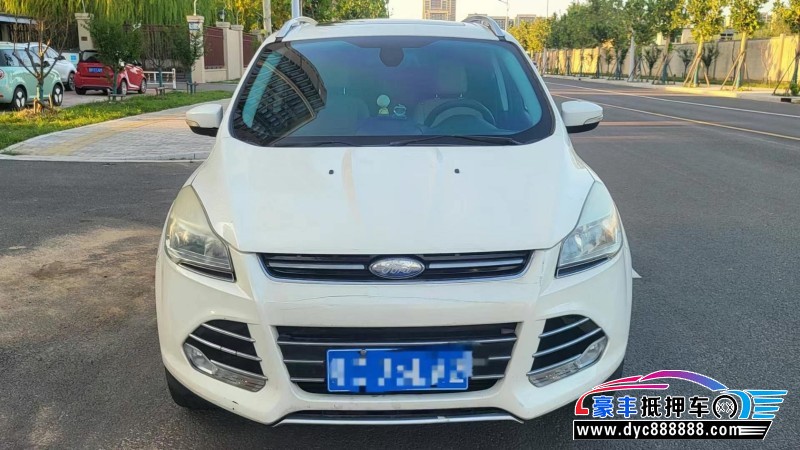 14年福特翼虎轿车抵押车出售