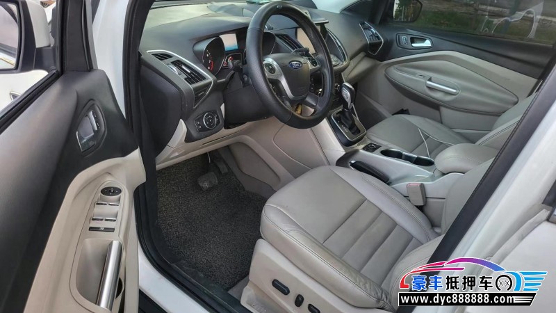 14年福特翼虎轿车抵押车出售