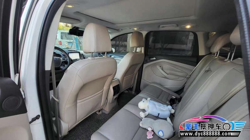 14年福特翼虎轿车抵押车出售