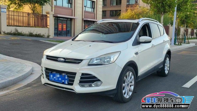 14年福特翼虎轿车抵押车出售