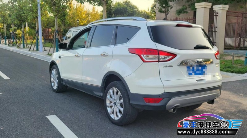 14年福特翼虎轿车抵押车出售