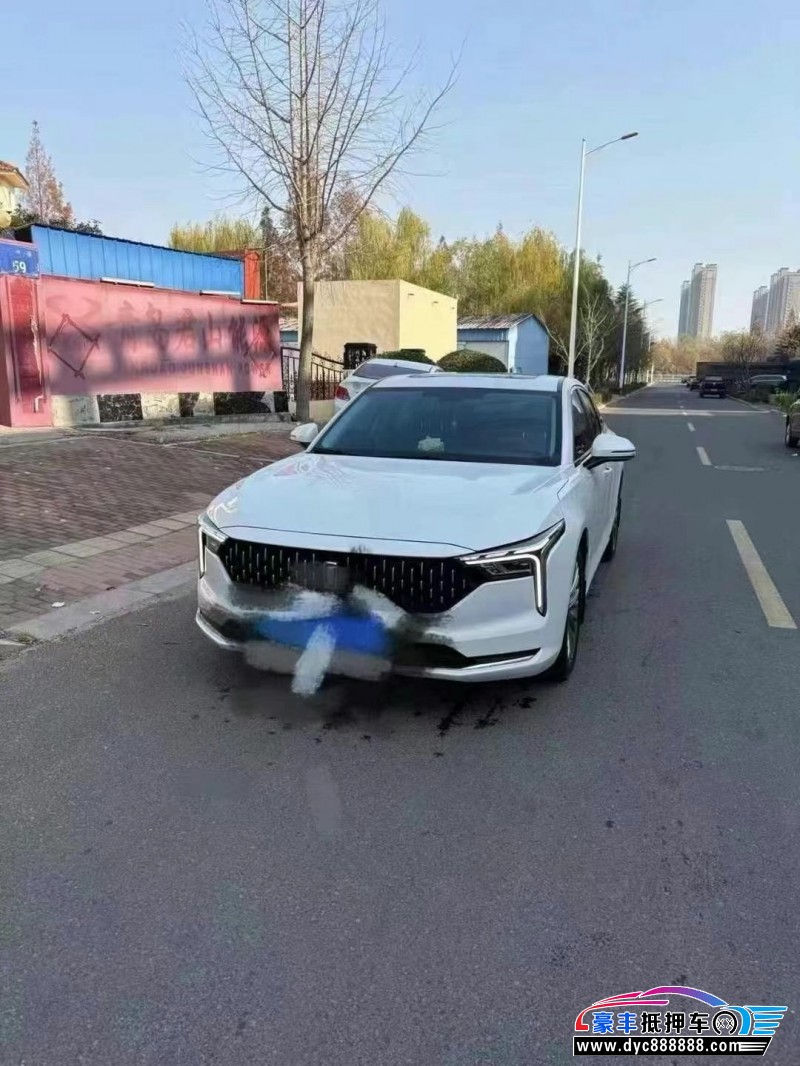 24年奔腾B70轿车抵押车出售