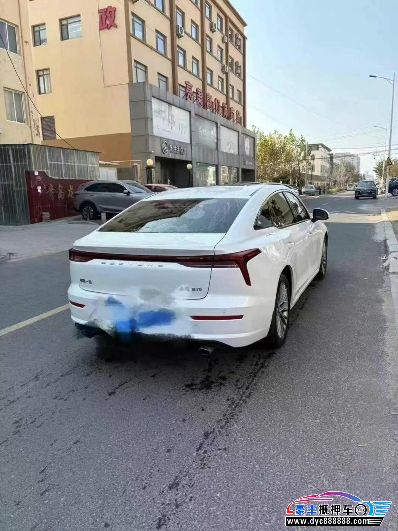 24年奔腾B70轿车抵押车出售