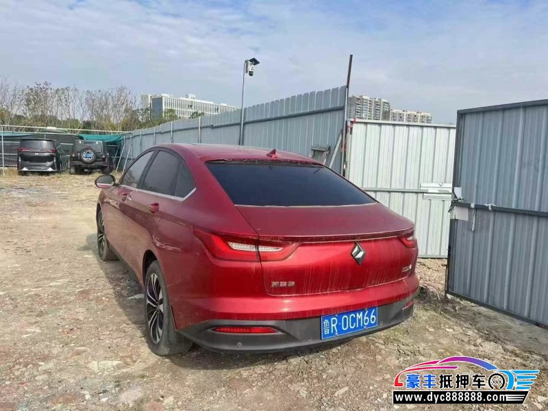 19年宝骏RC6轿车抵押车出售