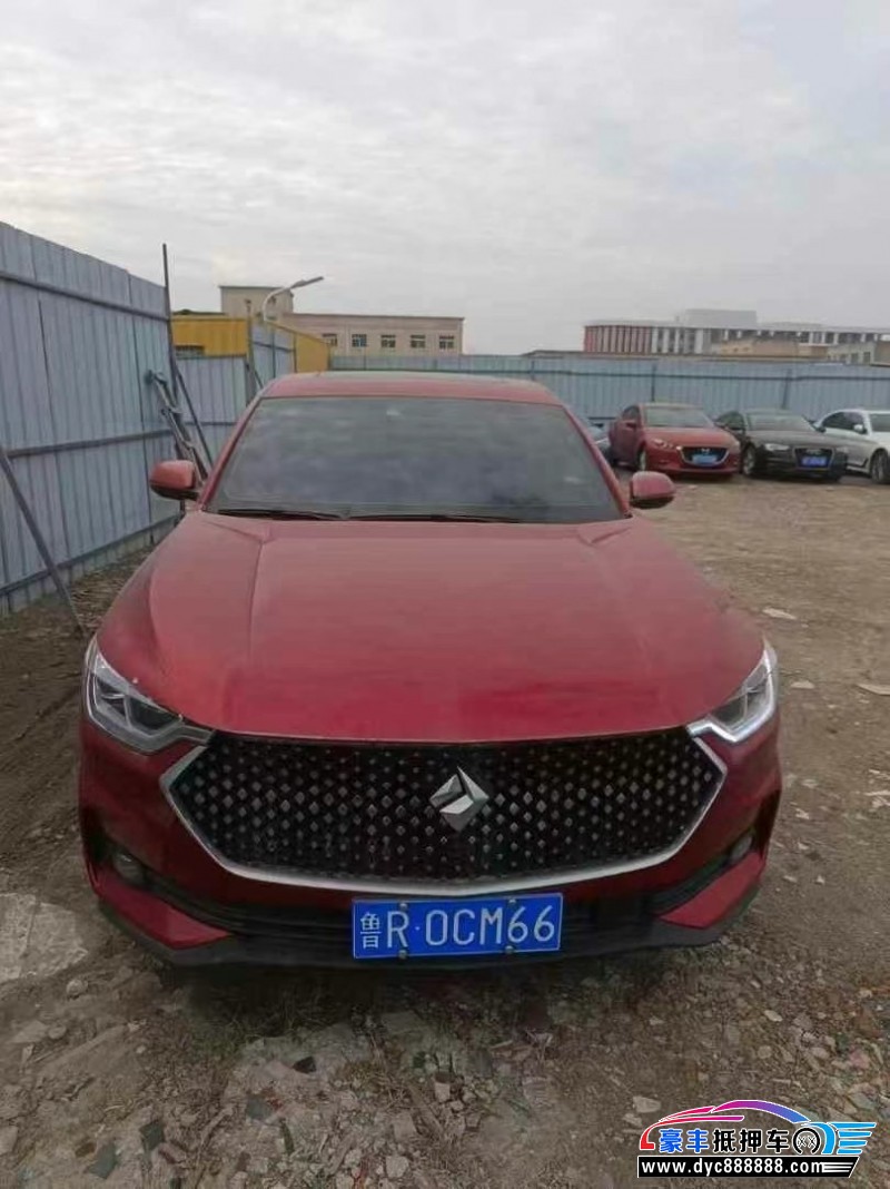 19年宝骏RC6轿车抵押车出售