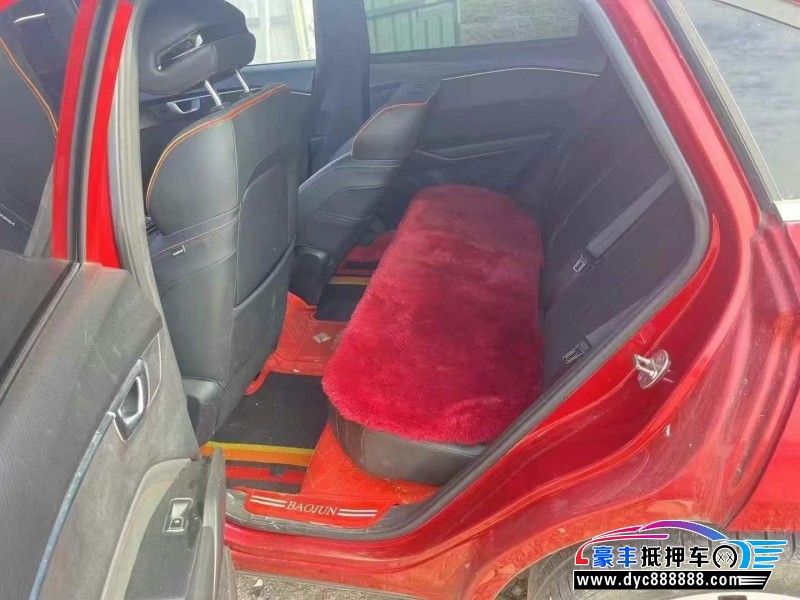 19年宝骏RC6轿车抵押车出售