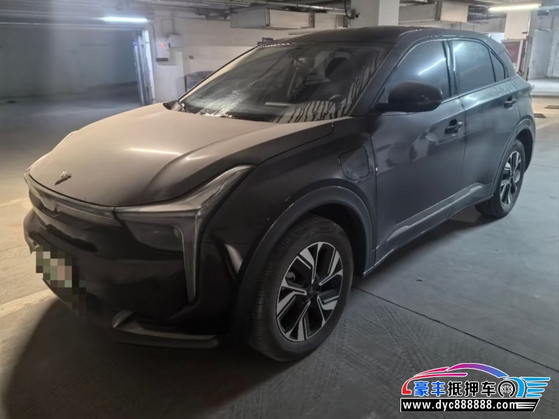 23年哪吒U轿车抵押车出售