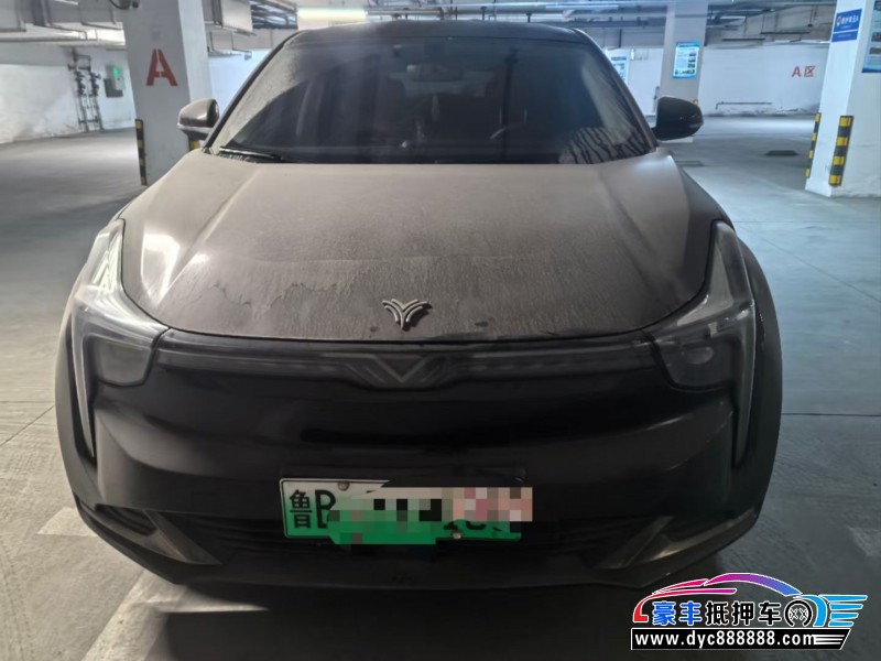 23年哪吒U轿车抵押车出售