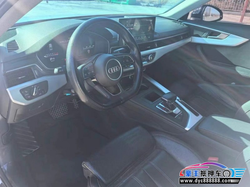 22年奥迪A4L轿车抵押车出售