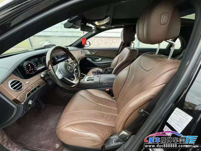 21年奔驰S轿车抵押车出售