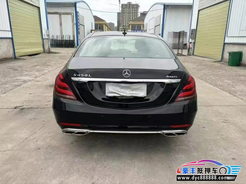 21年奔驰S轿车抵押车出售