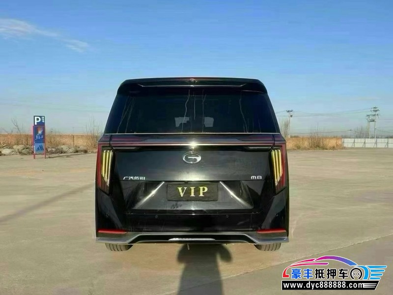 23年传祺M8轿车抵押车出售