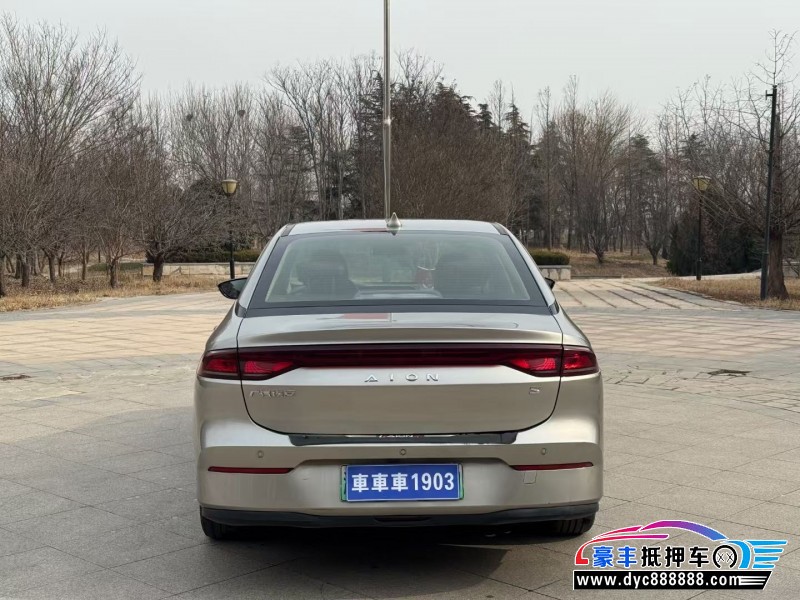 23年埃安魅S580轿车抵押车出售