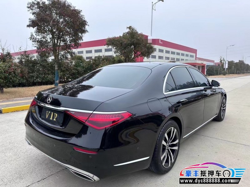 22年奔驰S轿车抵押车出售