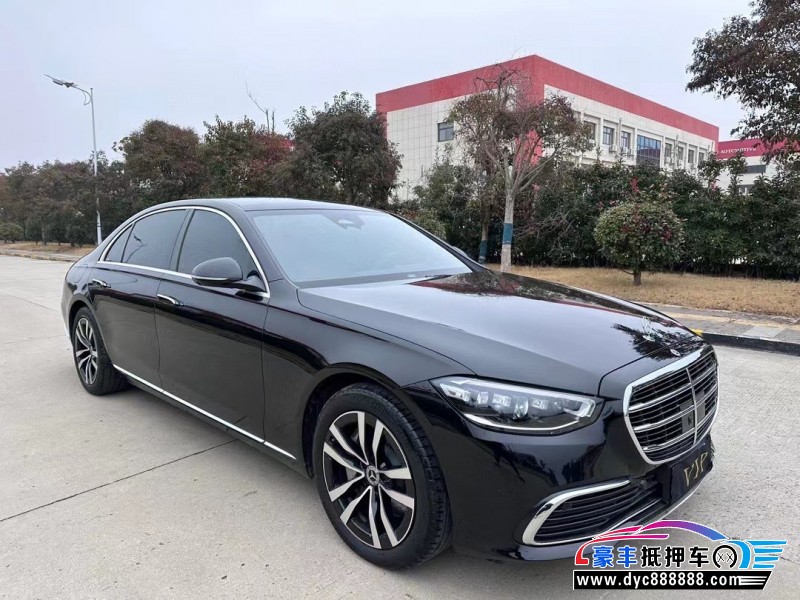 22年奔驰S轿车抵押车出售