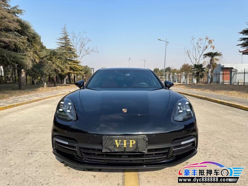 19年保时捷帕纳梅拉轿车抵押车出售
