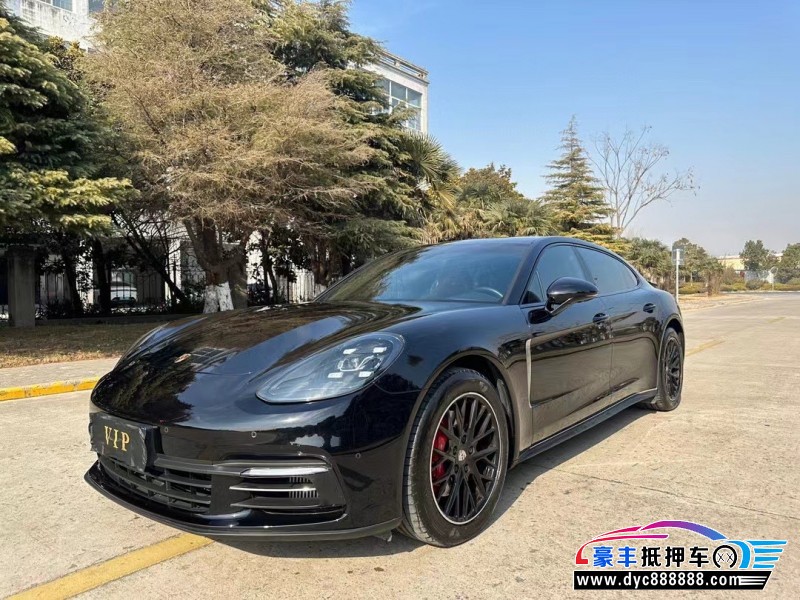 19年保时捷帕纳梅拉轿车抵押车出售