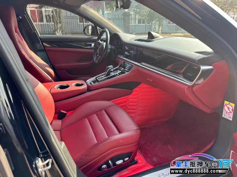 19年保时捷帕纳梅拉轿车抵押车出售