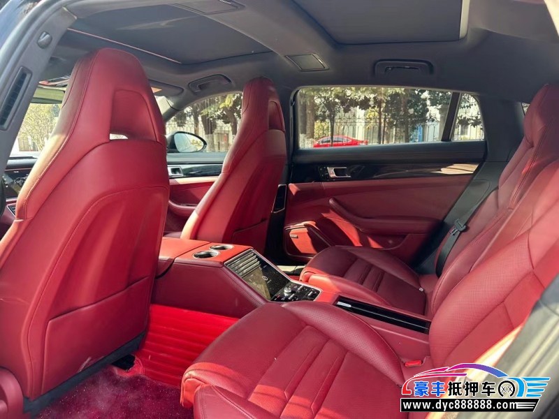 19年保时捷帕纳梅拉轿车抵押车出售